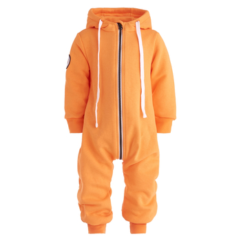 Комбинезон из футера "Оранжевый" ТКМ-ОРАНЖ1 (размер 68) - Комбинезоны от 0 до 3 лет - интернет гипермаркет детской одежды Смартордер