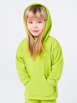 Толстовка оверсайз детская "Зеленое яблоко" ТЛСТ-Ф6-ЗЯ (размер 104) - Толстовки - интернет гипермаркет детской одежды Смартордер