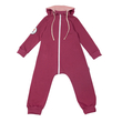 Комбинезон из футера "Темно-розовый" ТКМ-2-ТРОЗ2 (размер 62) - Комбинезоны от 0 до 3 лет - интернет гипермаркет детской одежды Смартордер